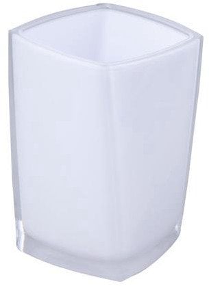 BATHROOM TUMBLER BPO-2209-1C WHITE