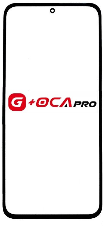 Szybka Klej OCA Szyba Szkło do Motorola Edge 30 Neo