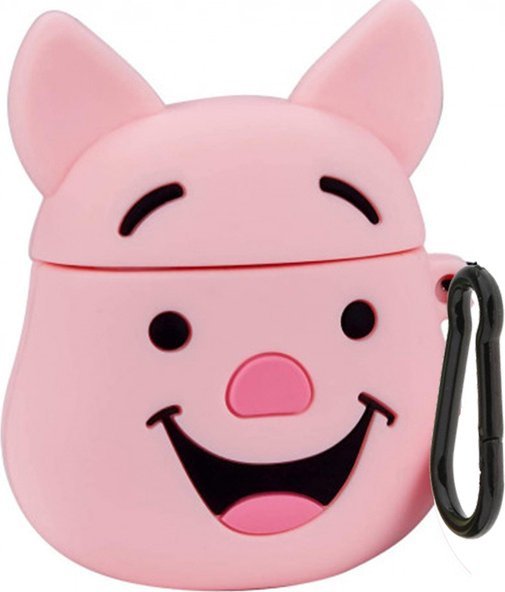 GEL ETUI DO AIRPODS PRO POKROWIEC CASE NA SŁUCHAWKI FUTERAŁ COVER PROSIACZEK