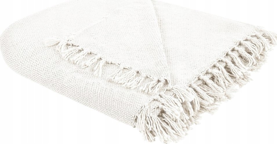 Beliani Koc 150 x 200 cm złamana biel CHAOHANI