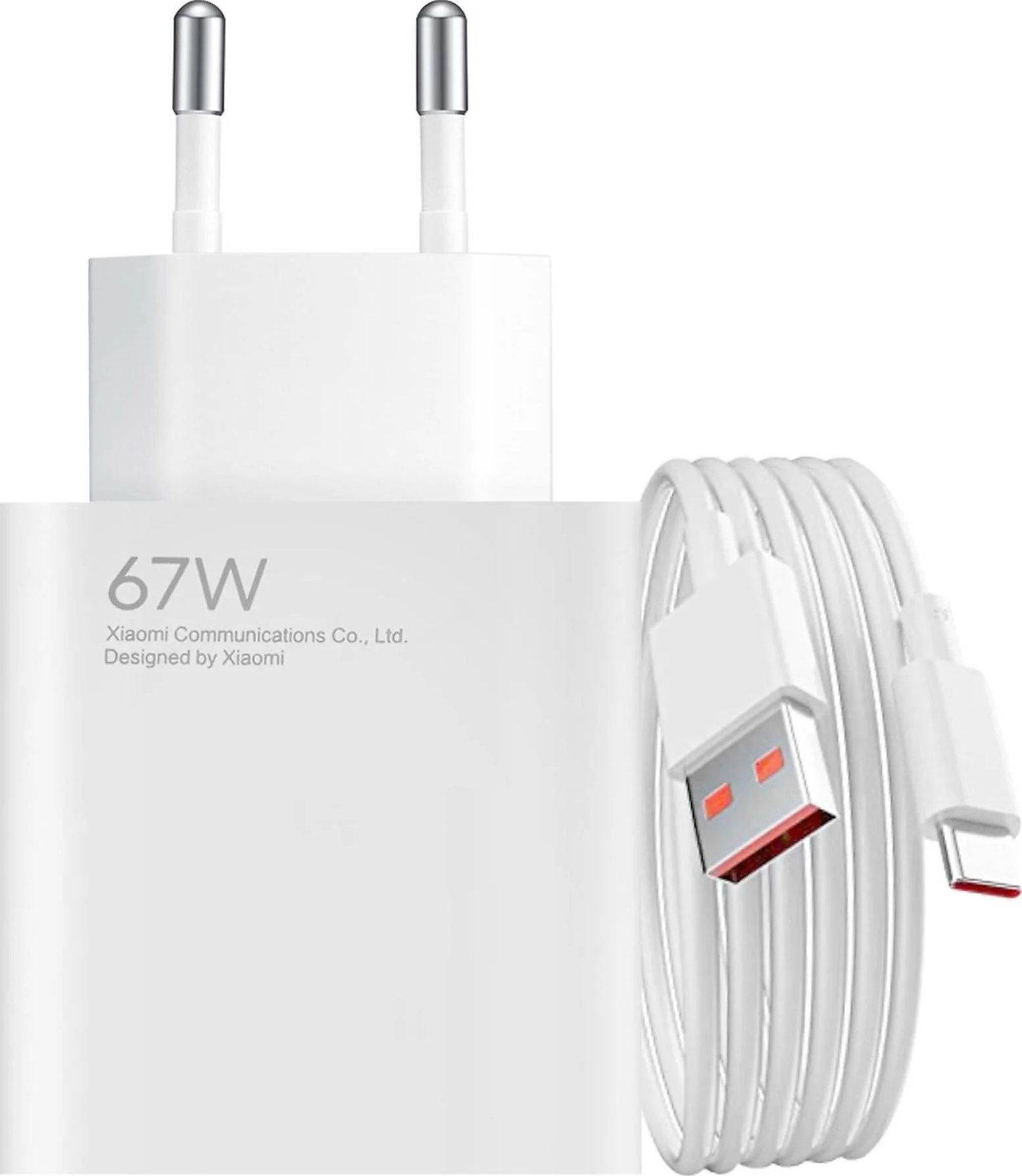 Ładowarka Xiaomi HyperCharge 1x USB-A 6.2 A (BHR6035EU)