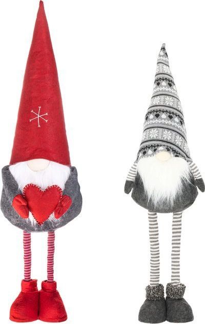 Dekoracja świąteczna Springos skrzat