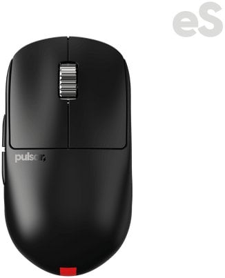 MOUSE USB OPTICAL WRL X2H V3/MEDIUM BLACK PX2H3ES21 PULSAR PX2H3ES21 (8809773559744)