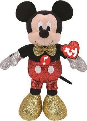 TY Beanie Babies Mickey and Minnie - Mickey Mouse 20cm