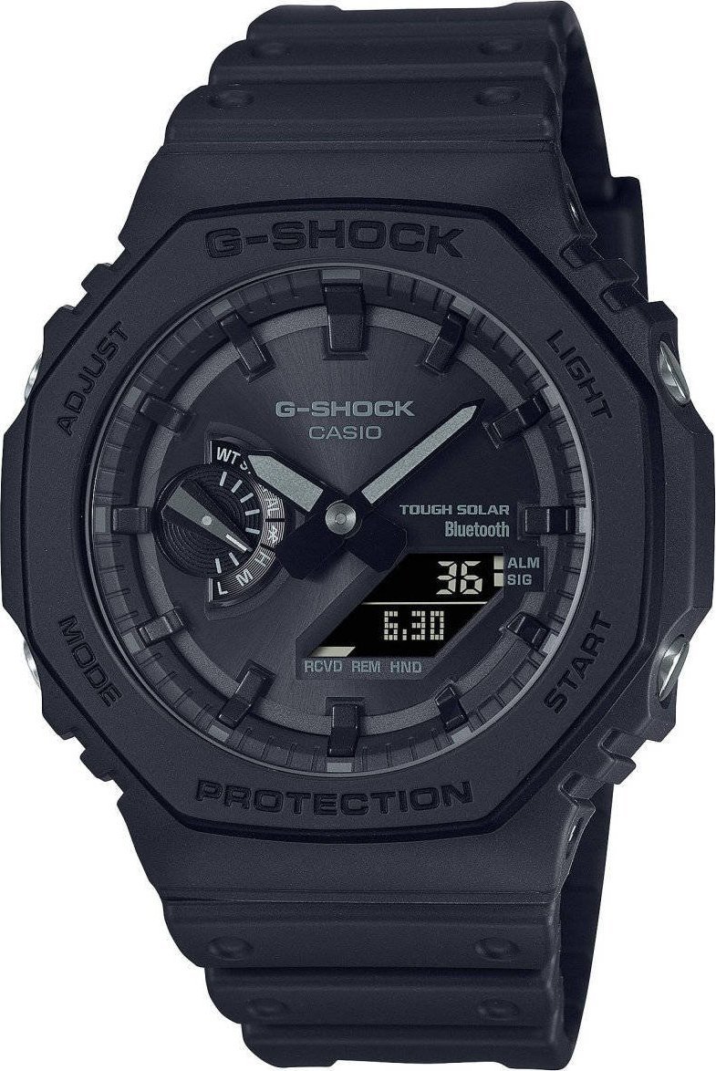 Zegarek G-SHOCK Zegarek Casio G-Shock GA-B2100-1A1ER Bluetooth Solar