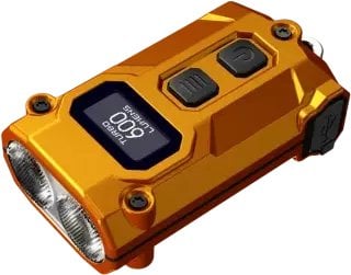 Nitecore Latarka TINI3 600lm Orange