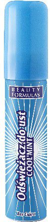 Beauty Formulas Active Oral Care Odświeżacz do ust Fresh Mint 25 ml