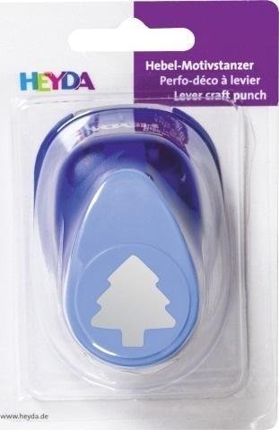 Dziurkacz ozdobny duży 25mm choinka