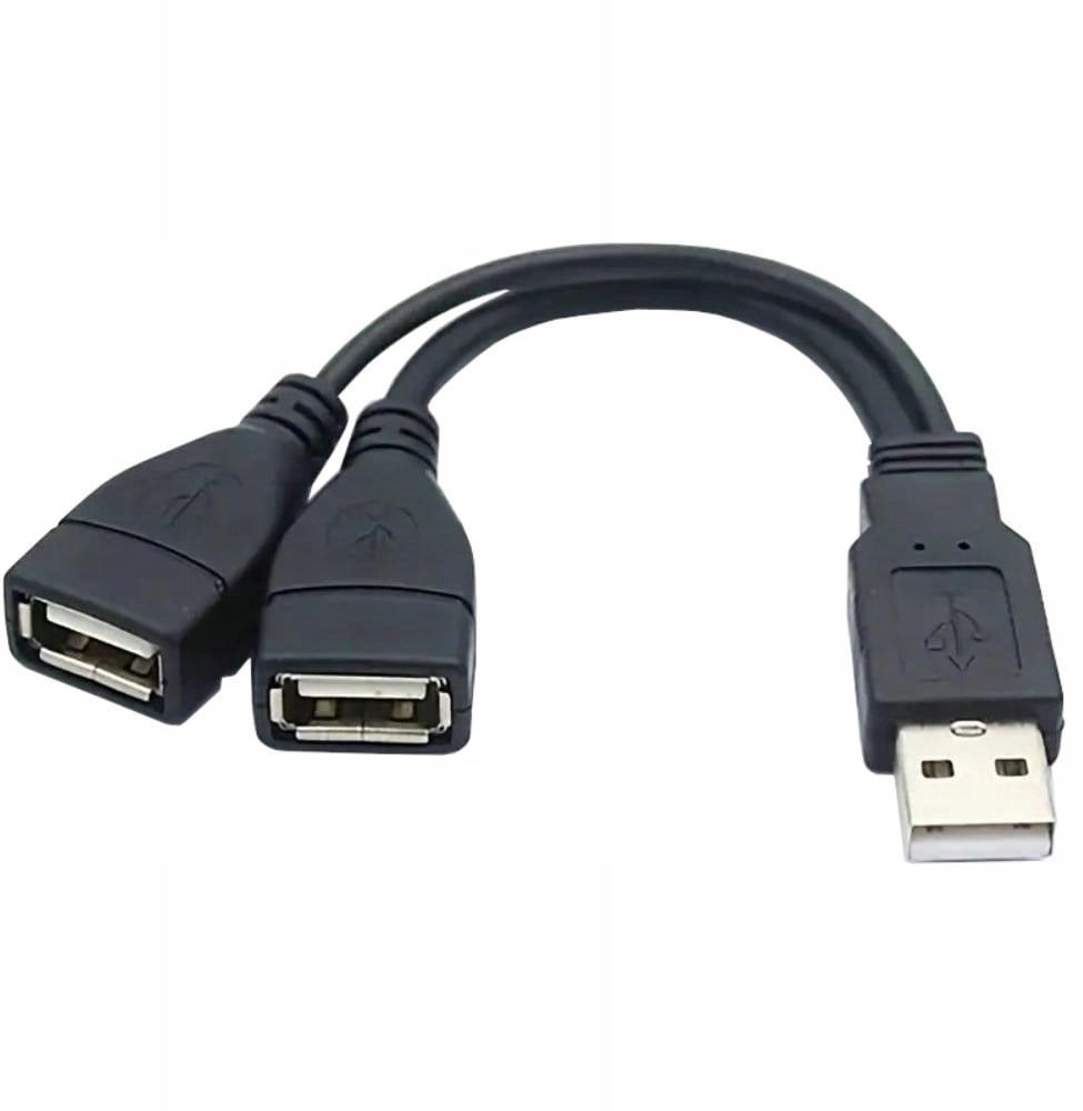 PREMIUMCORD Nabíjecí kabel USB 2.0, 15cm, černá