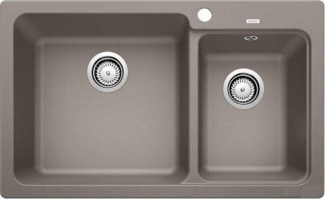 Zlewozmywak Blanco Naya 8 Silgranit tartufo komora z lewej (519652)