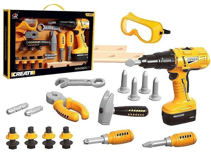 Zestaw narzędzi w skrzynce