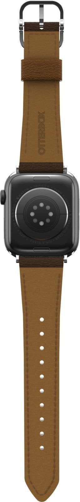OB SYMTR APPLE WATCH BAND 10-S/40/41/42MM RICH ADOBE - BROWN