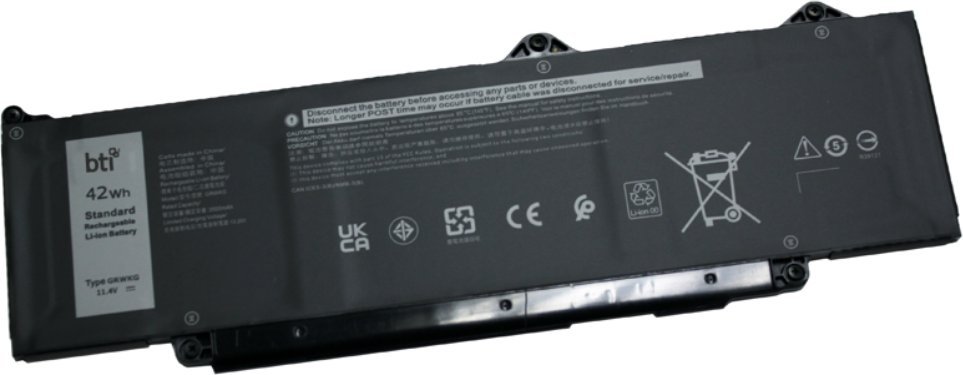 Origin Origin Storage GRWKG-BTI akumulator przemysłowy Litowo-jonowa (Li-Ion) 3680 mAh 11,4 V