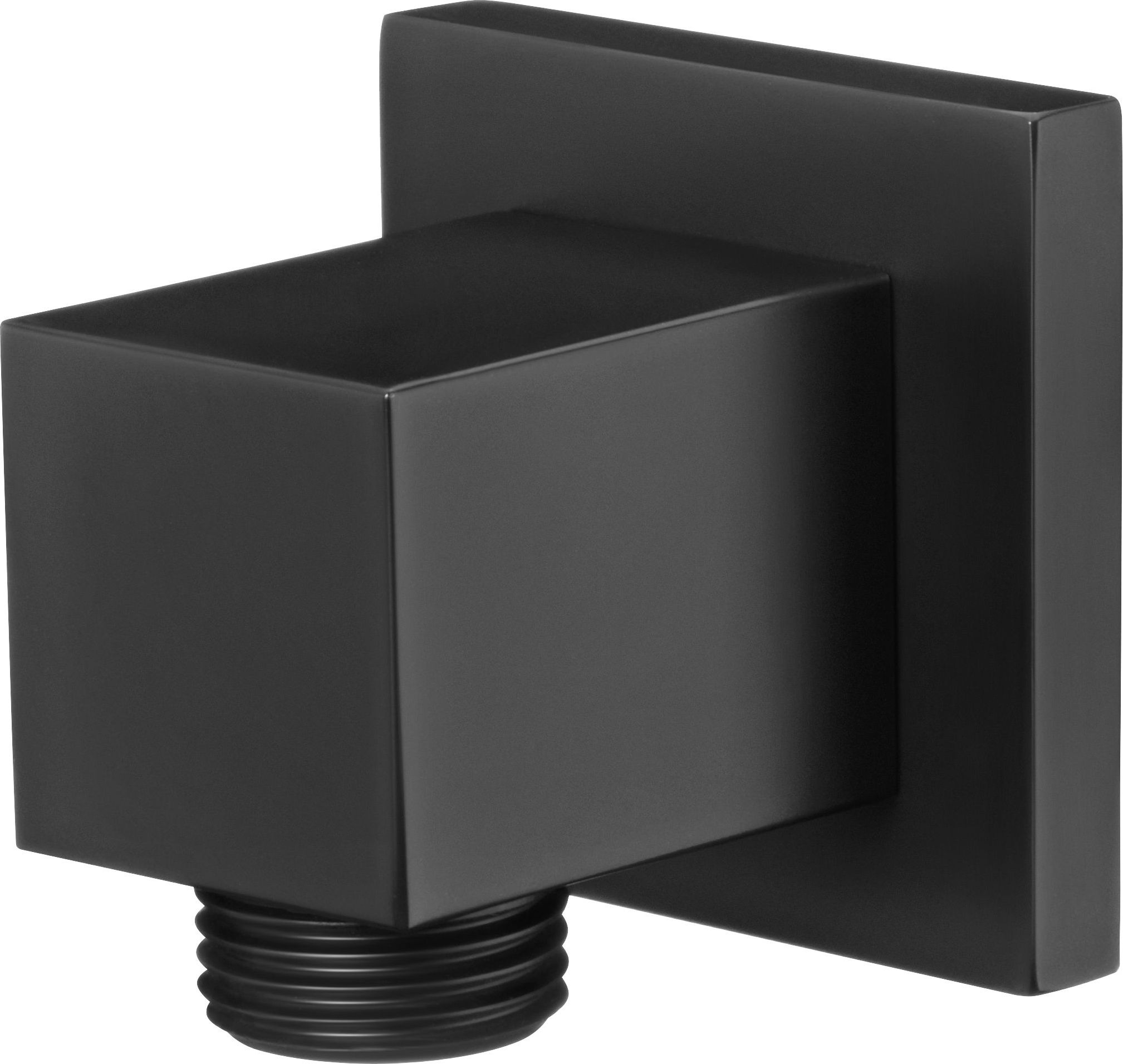 Deante CASCADA NERO PRZYŁACZĘ KĄTOWE WĘŻA KWADRATOWE