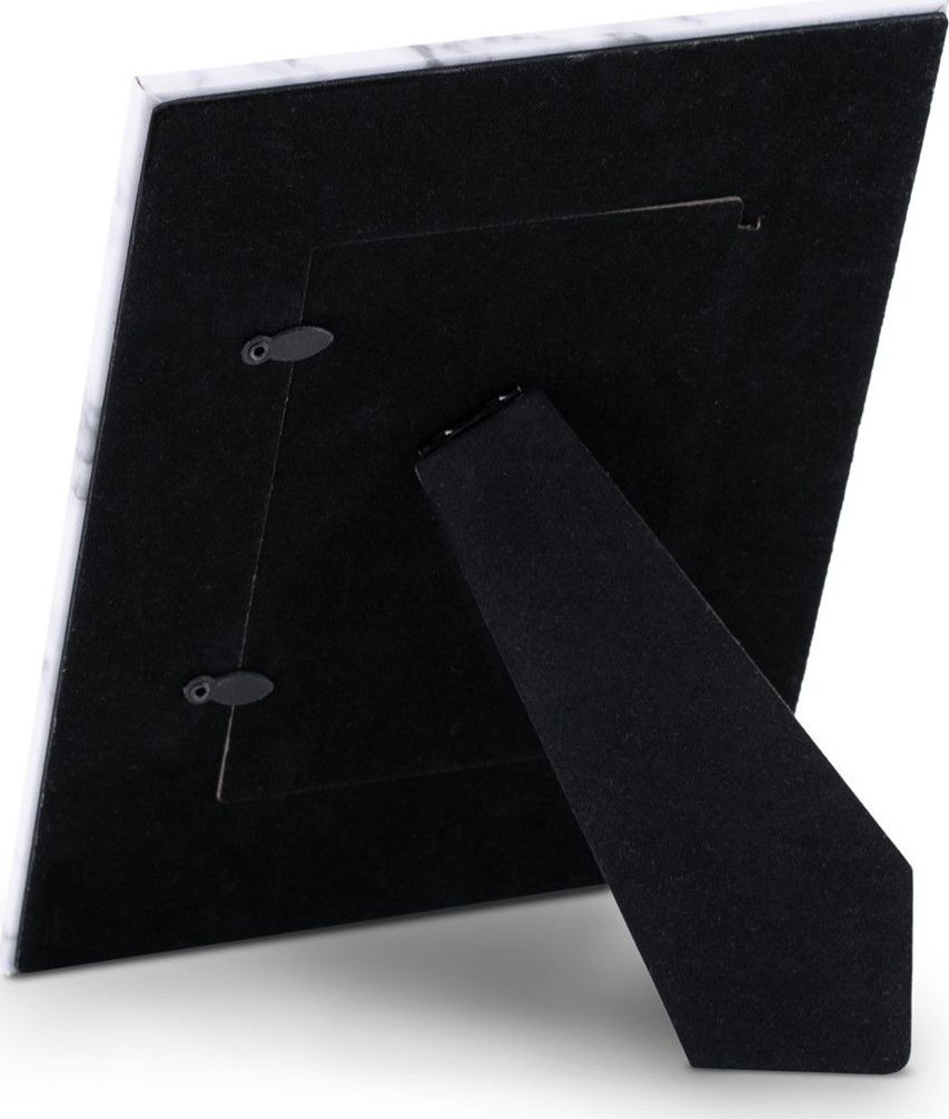 Ramka AmeliaHome Ramka na zdjęcia MARBO 19X24 biała + szara