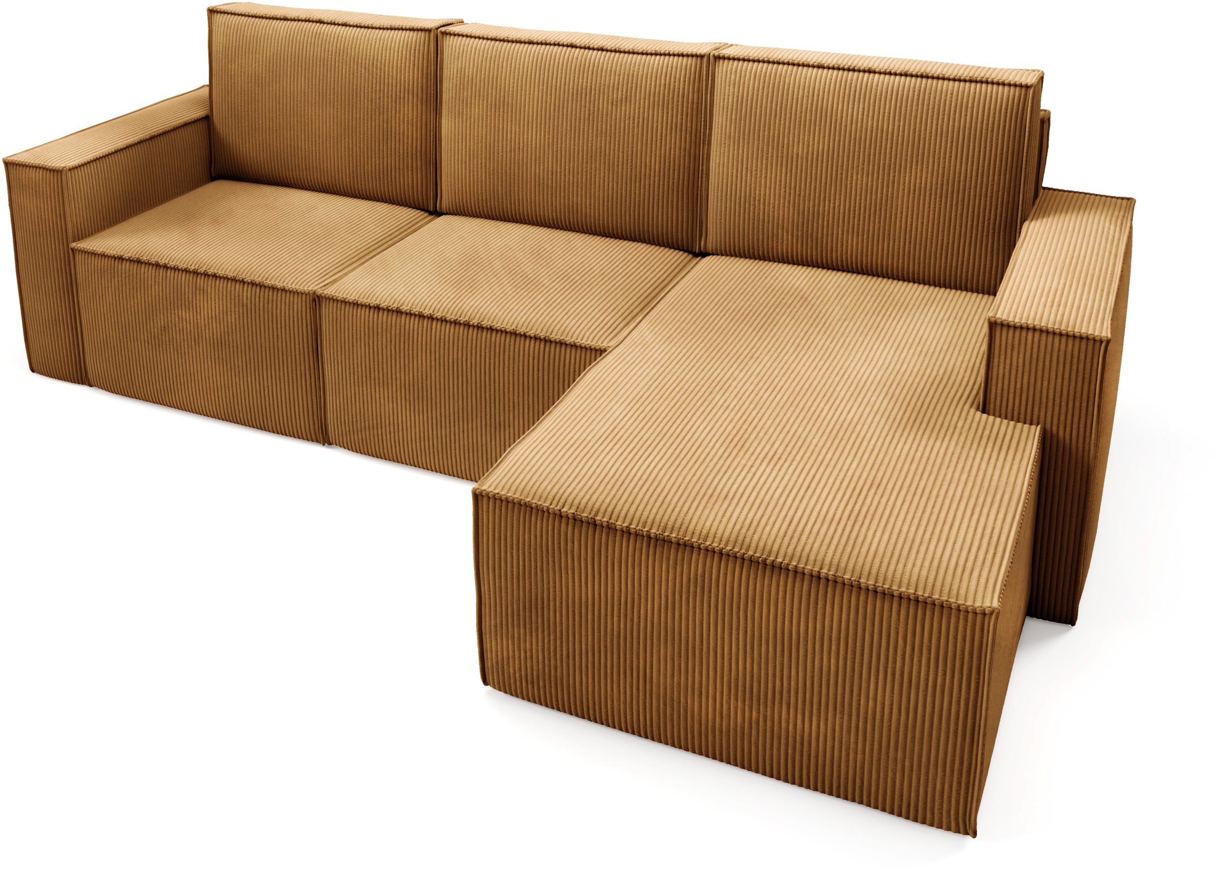 Narożnik PORTO III Modułowy Sztruks poso 01