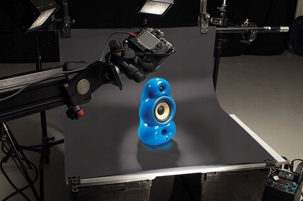 Colorama COAL - tło Colormatt 100 x 130 cm