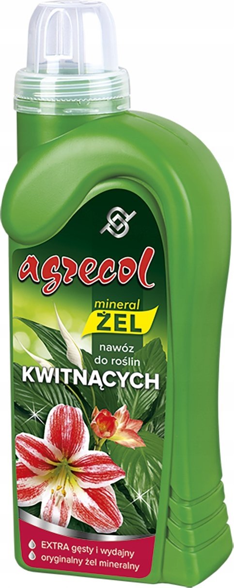 Agrecol Nawóz do roślin kwitnących Mineral Żel 0,5l