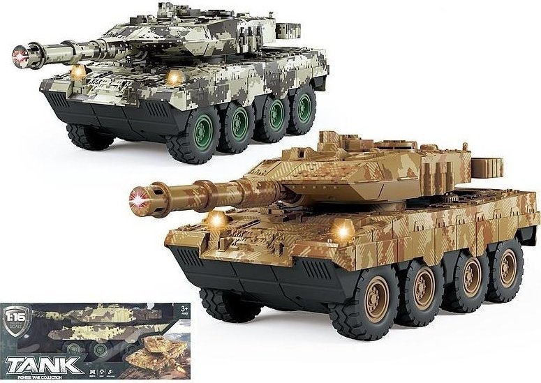 Czołg 1:16 MIX