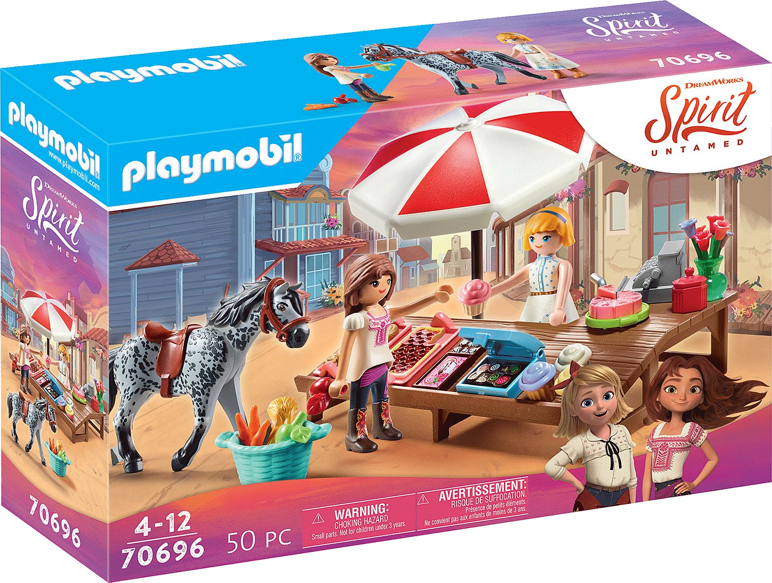Playmobil Cukiernia w Miradero (70696)