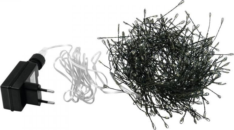 Lampki choinkowe Eurolite Eurolite 50499260 Lyskæde (bundt) Indvendigt/udvendigt via strømdrift Antal pærer 500 LED (RGB)