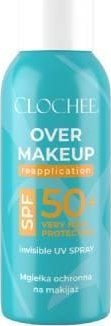 CLOCHEE_UV Spray SPF50+ Mgiełka ochronna na makijaż 75ml
