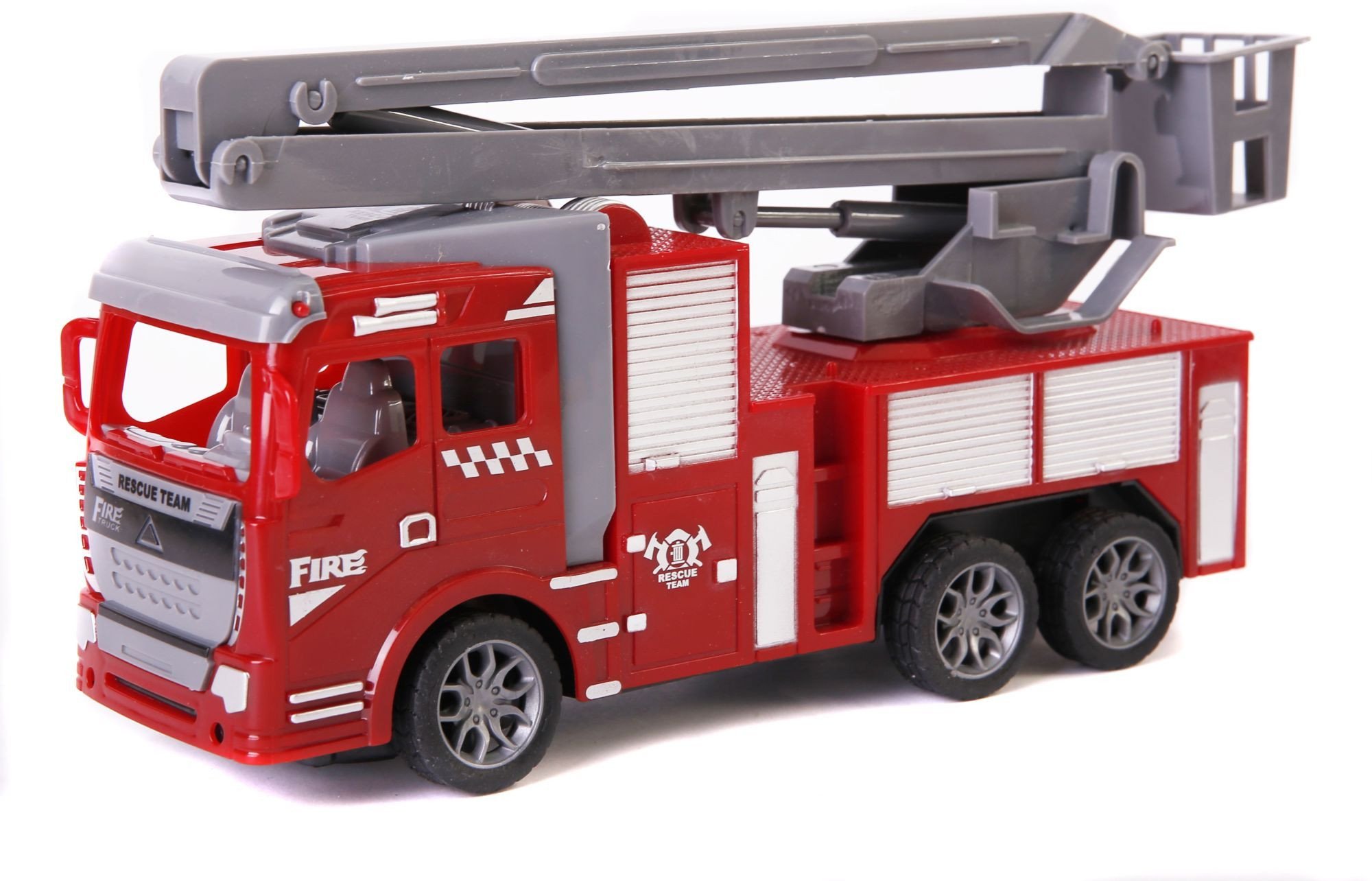 Straż pożarna zdalnie sterowana