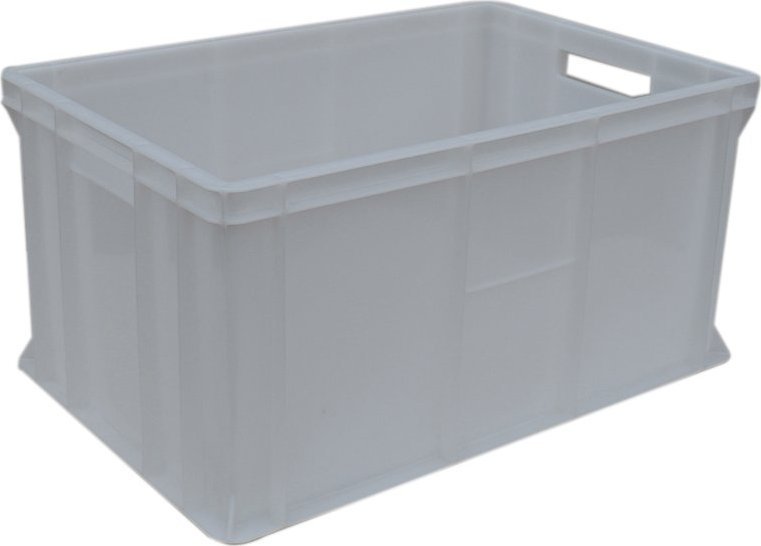 Artech Pojemnik transportowy EURO 300, wym. 600 x 400 x 300 mm (Kolor biały)