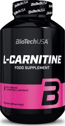 Bio Tech L-Carnitine Odchudzanie, 1000mg 60tab.