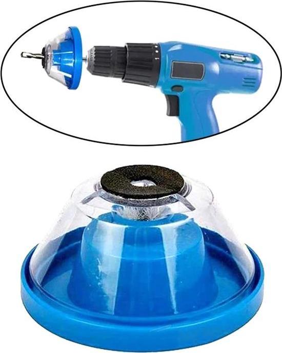 Aptel ODPYLACZ DO WIERTARKI Osłona Przeciwpyłowa 4-10mm niebieski NZ9D