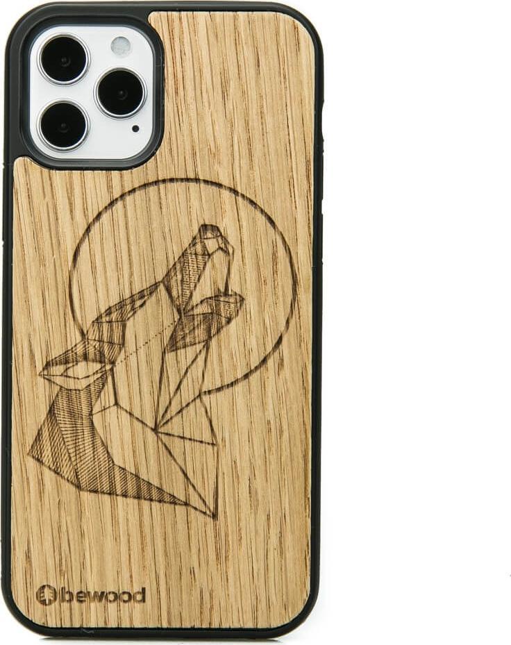 BeWood Drewniane Etui iPhone 12 / 12 Pro WILK DĄB