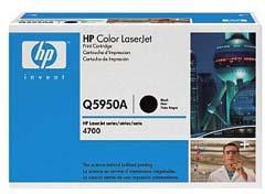 Toner HP 643A Black Oryginał (Q5950A)