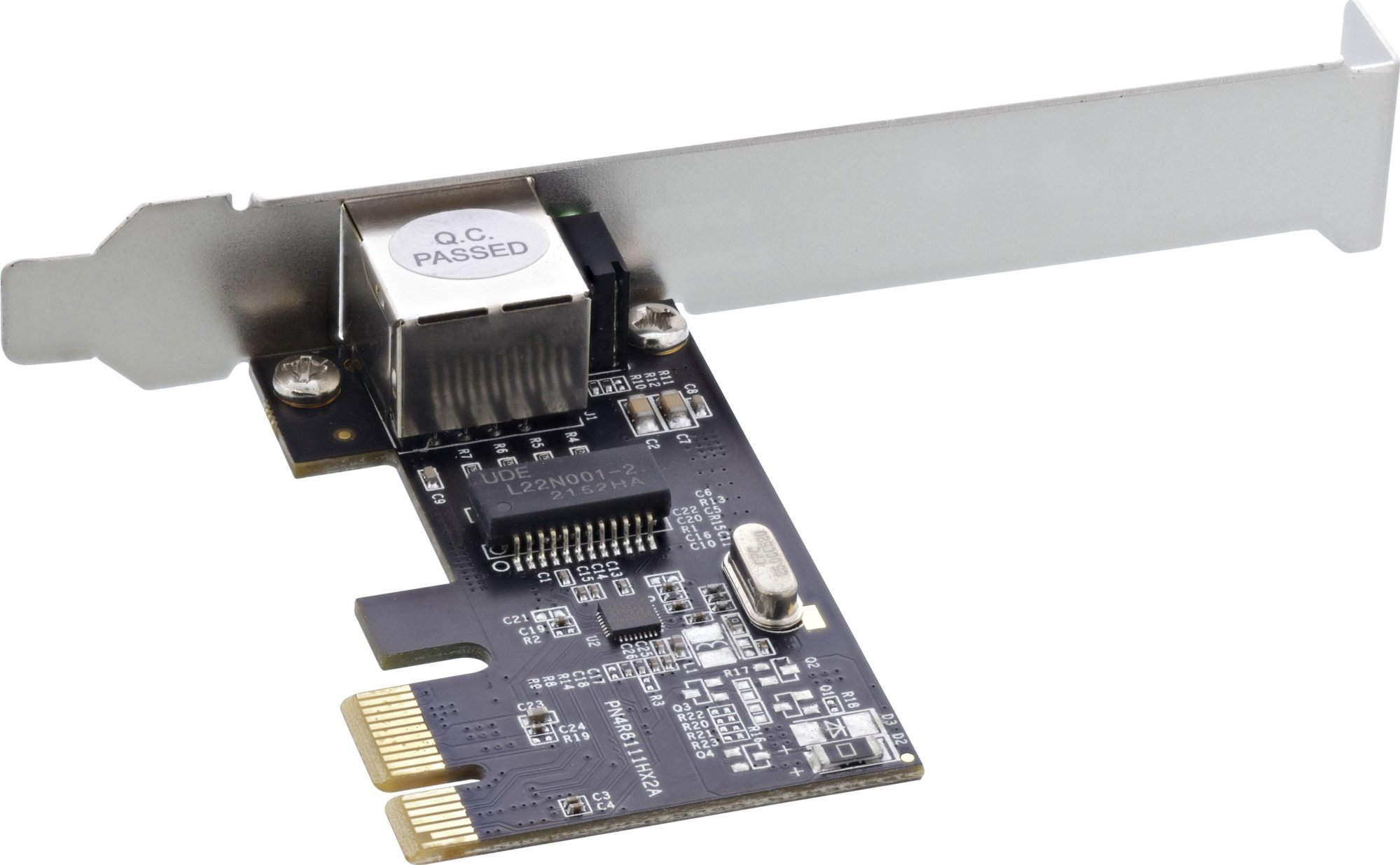 Karta sieciowa Longshine Longshine NEK PCIe x1 1GBit RJ-45 retail