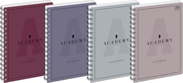 Interdruk Kołozeszyt B5 100k. INTERDRUK 90g Academy, kratka Interdruk