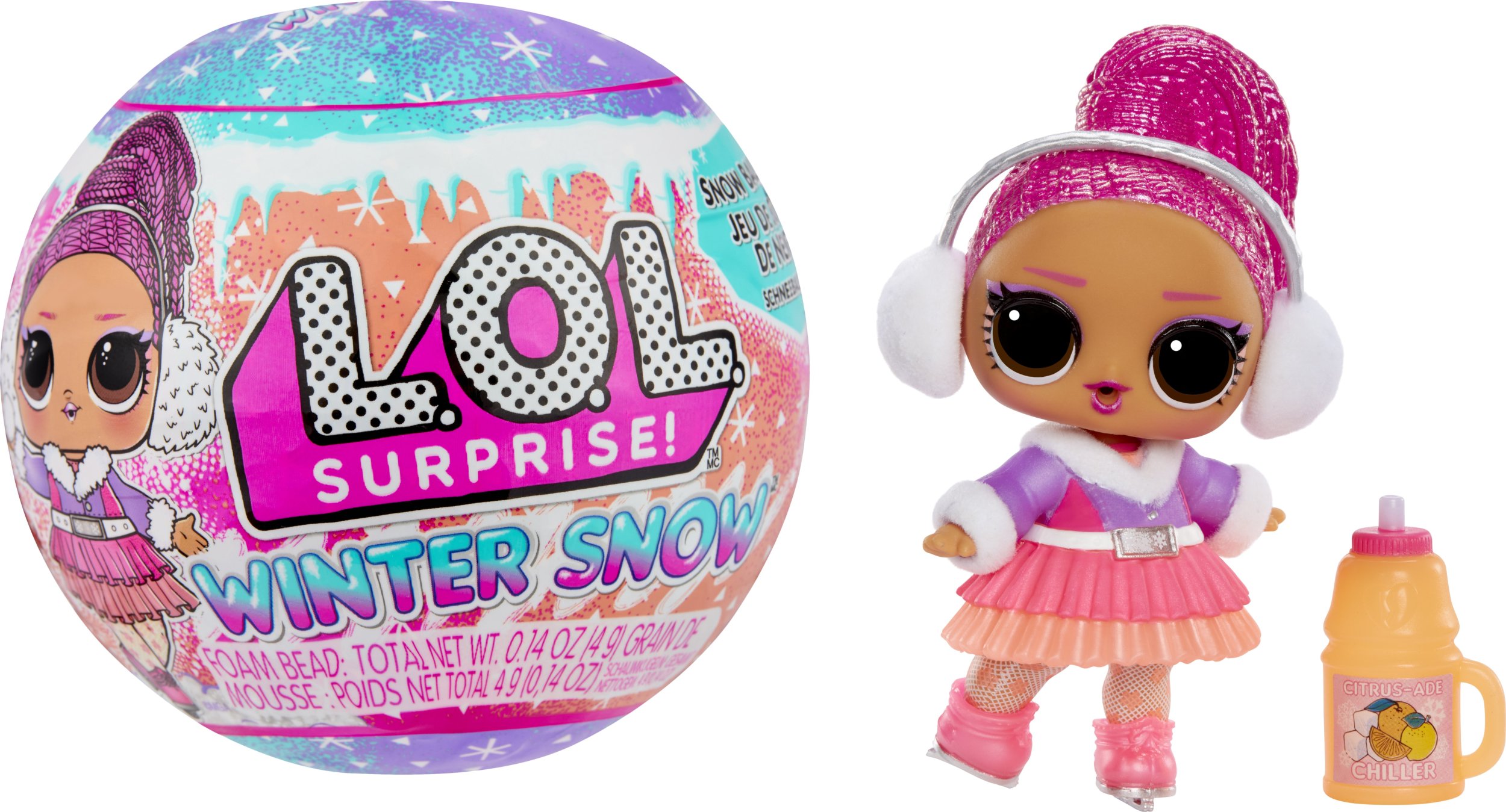 Figurka MGA LOL Surprise Winter Snow Tots mix p12 120643