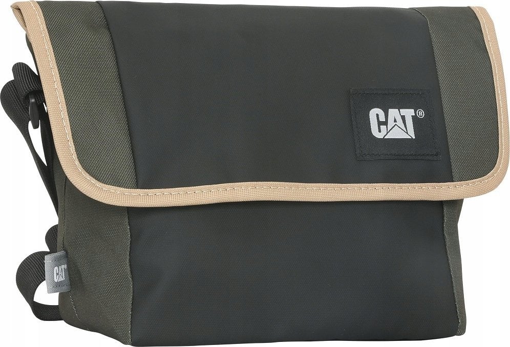 Caterpillar Caterpillar Detroit Courier Bag 83828-441 Czarne One size