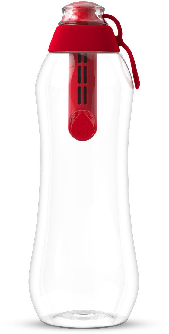 Butelka filtrująca Dafi SOFT makowa 0,7l z 5 filtrami węglowymi