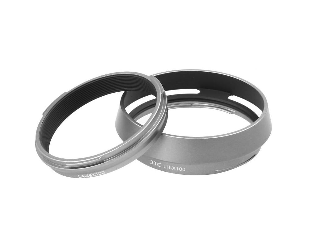Osłona na obiektyw JJC Osłona przeciwsłoneczna JJC - zamiennik Fuji LH-X100 i AR-X100