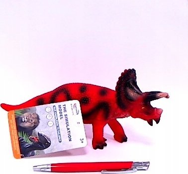 Figurka Norimpex *****Dinozaur Triceratops z dźw. BY168-828 04122