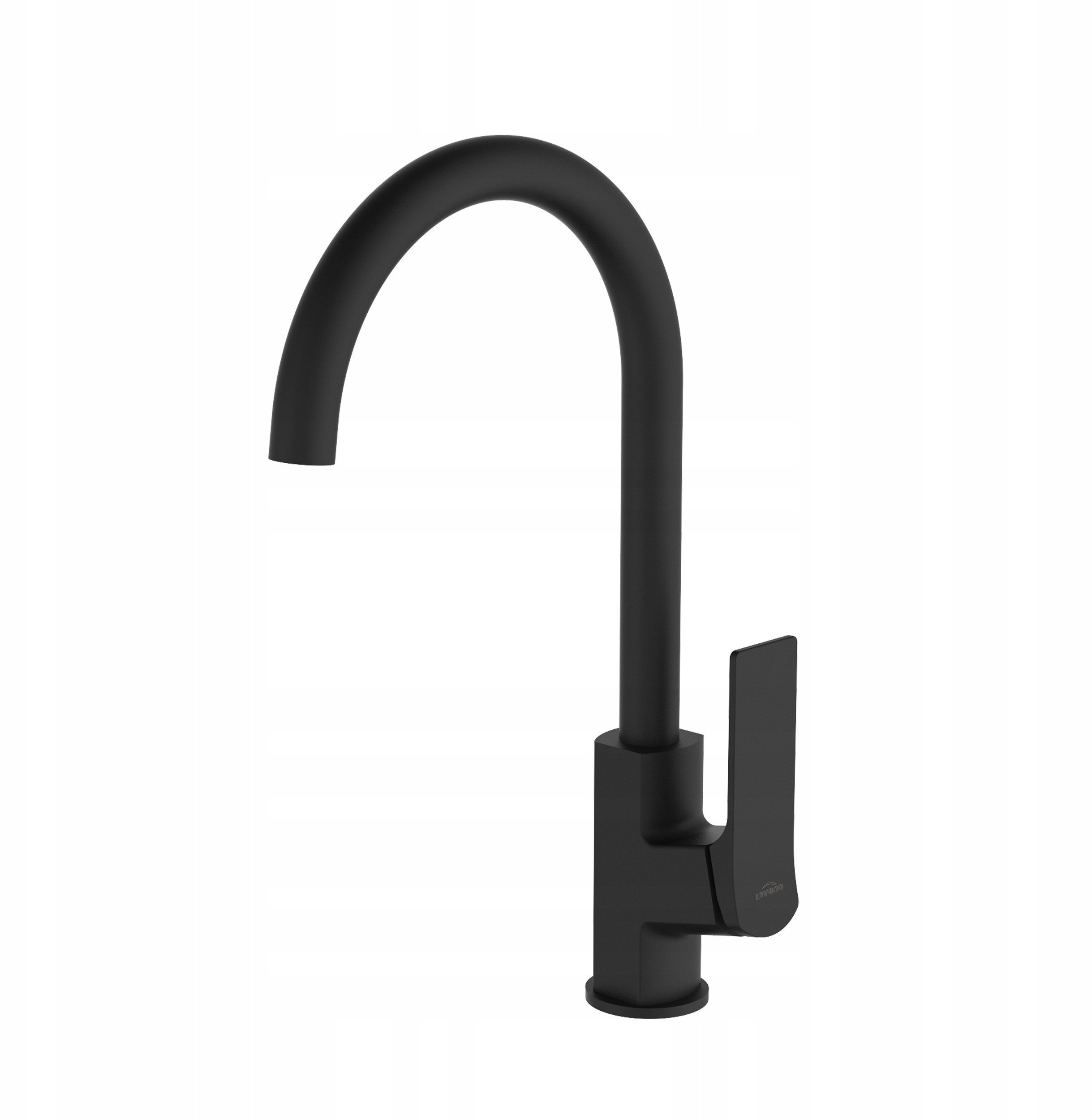 Invena bateria kuchenna Neri, czarny BZ-01-004-L