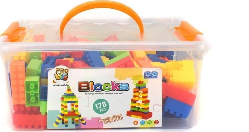 Pro Kids Klocki budowlane 178 elementów