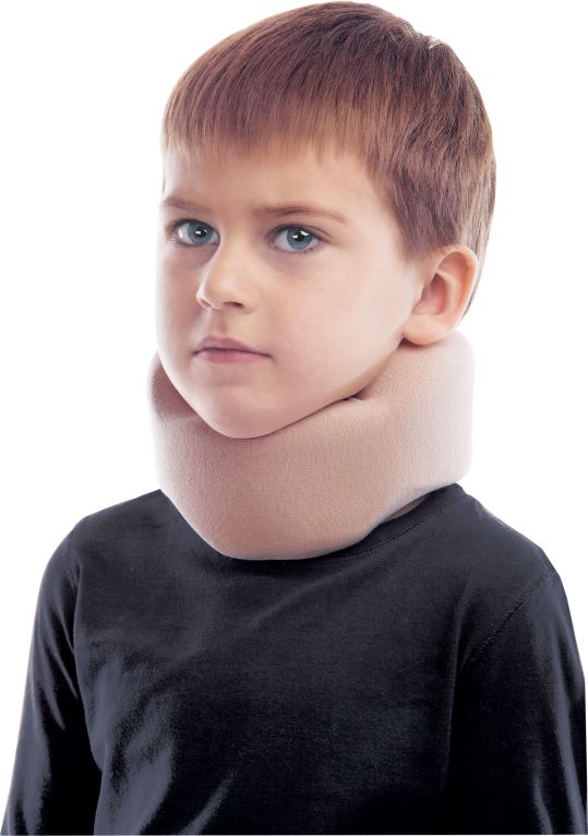 TOROS-GROUP Kołnierz szyjny ortopedyczny 710 beżowy r. 4