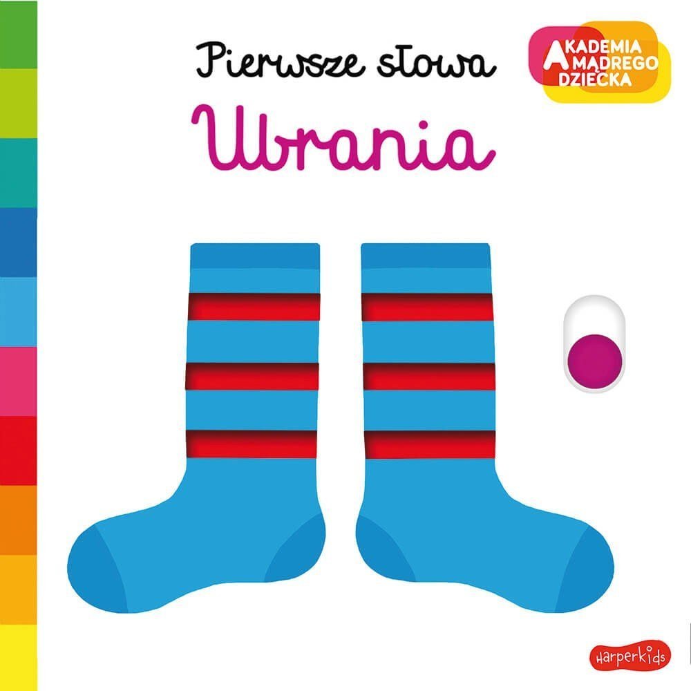 Ksišżeczka Ubrania. Akademia mšdrego dziecka