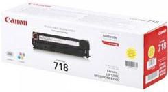 Toner Canon CRG-718 Yellow Oryginał (2659B002)