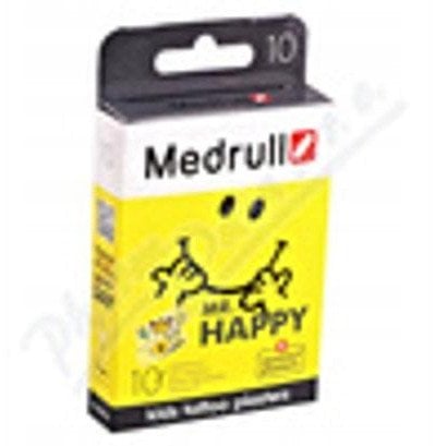 PLASTERS MEDRULL MRHAPPY FOR KIDS 10PCS