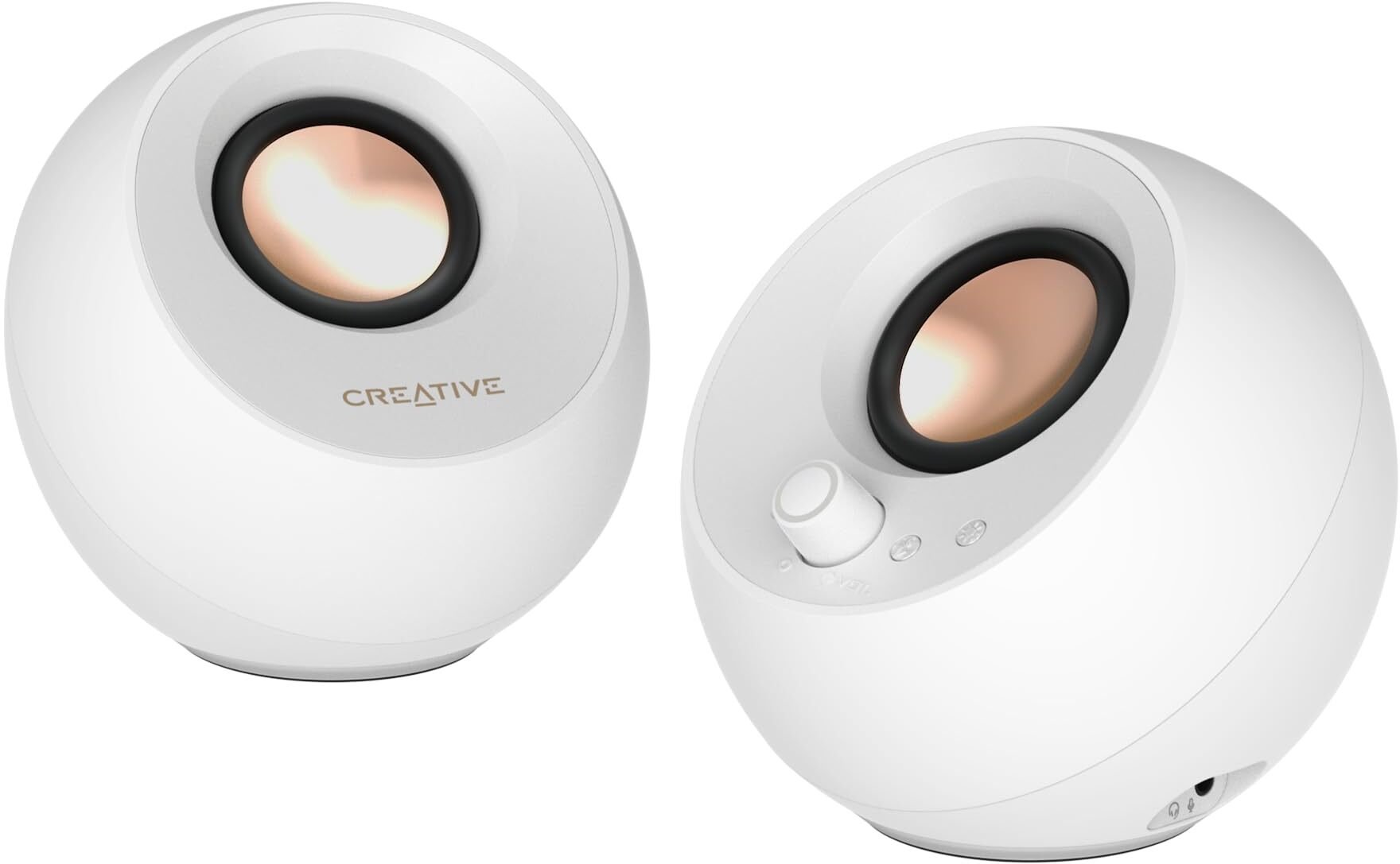Głośniki komputerowe Creative Pebble Pro białe (51MF1710AA003)
