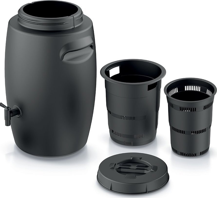 Prosperplast Zbiornik na nawóz, kompost Pojemnik do wytwarzania nawozu COMBIOLIQ 55l + kranik