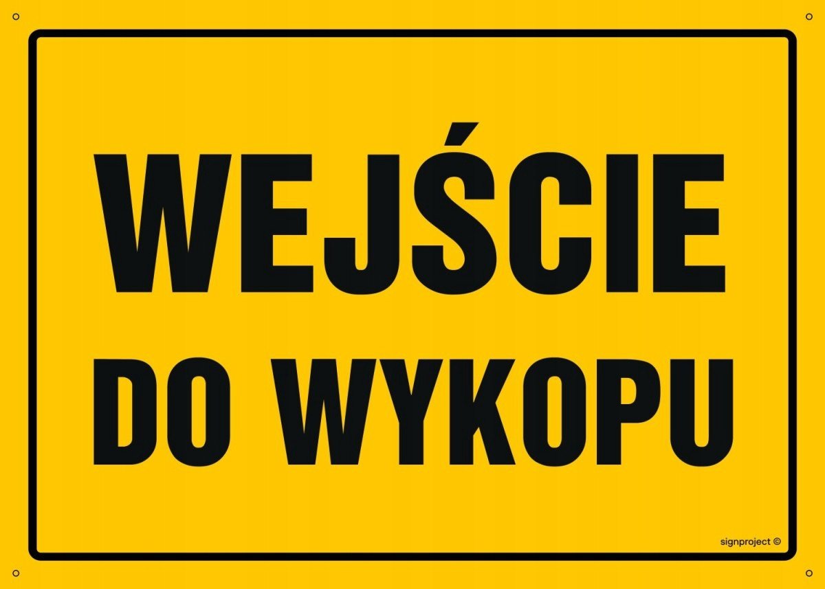 OA097 - Wejście do wykopu 450x320