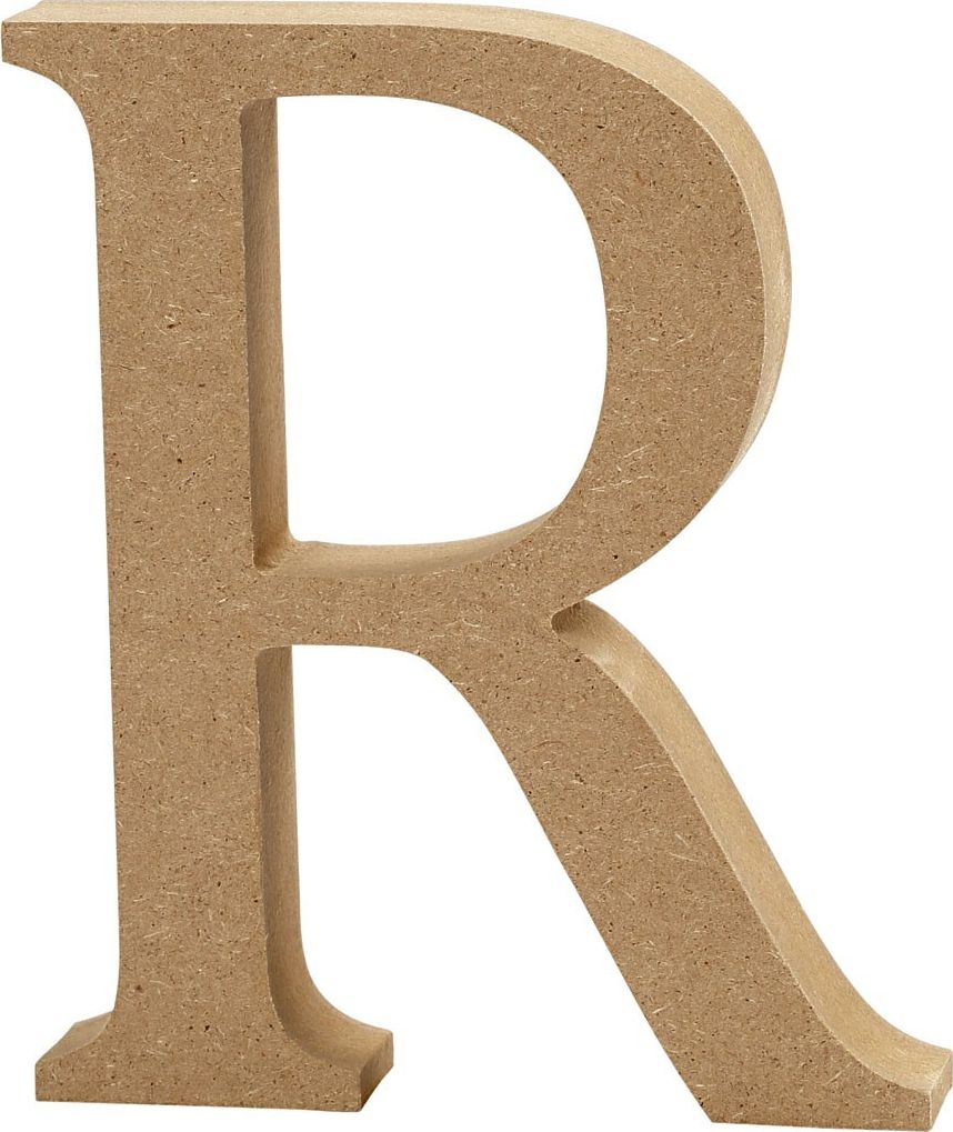 Creativ Company Litera R z MDF 8 cm