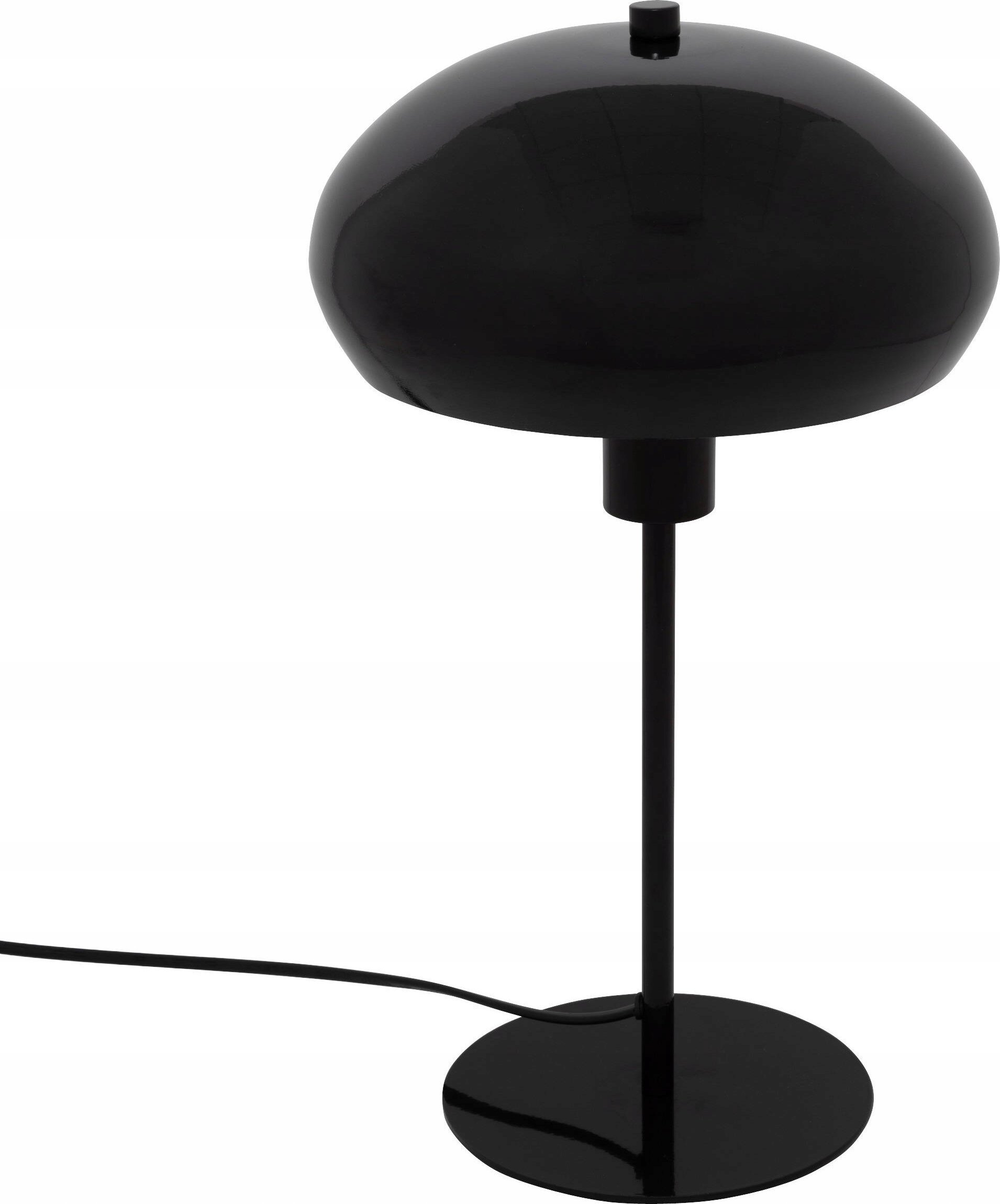 Lampa stołowa grzybek SAVIO, metalowa, wys. 38 cm